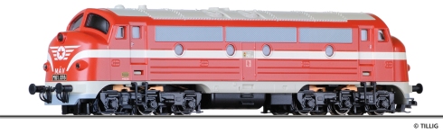 Tillig 04546 - TT - Diesellok M 61, MÁV, Ep. IV